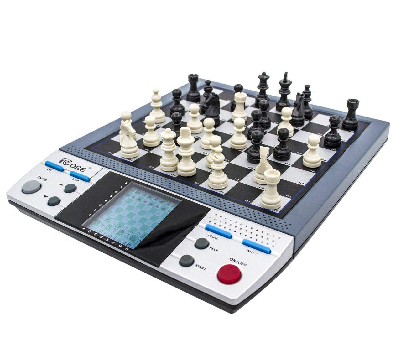 iCore Electronic Chess Set, Talking Chess Board Games for Kids