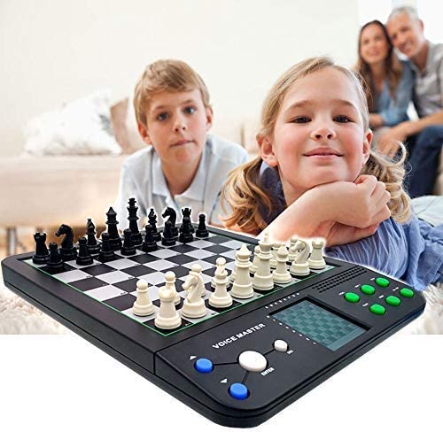 Electronic Chess Set, Computer Chess Tactics for Kids & Adults