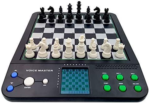 Electronic Chess Set, Computer Chess Tactics for Kids & Adults