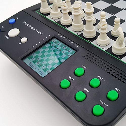 Electronic Chess Set, Computer Chess Tactics for Kids & Adults