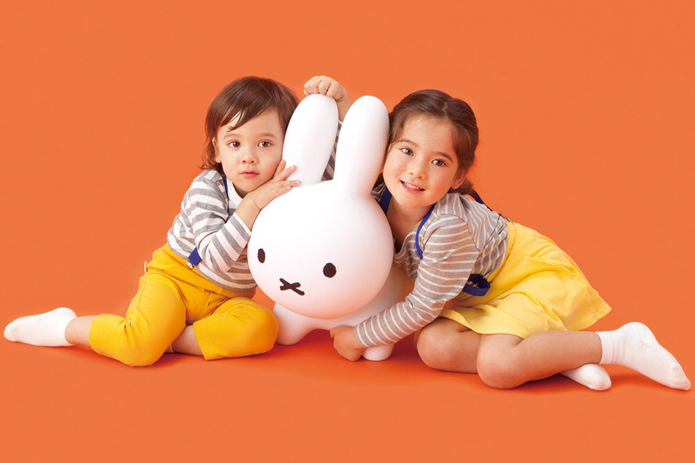 Bruna BonBon Miffy Soft Bounce Chair Bounce Riding rabbit Toy Japan