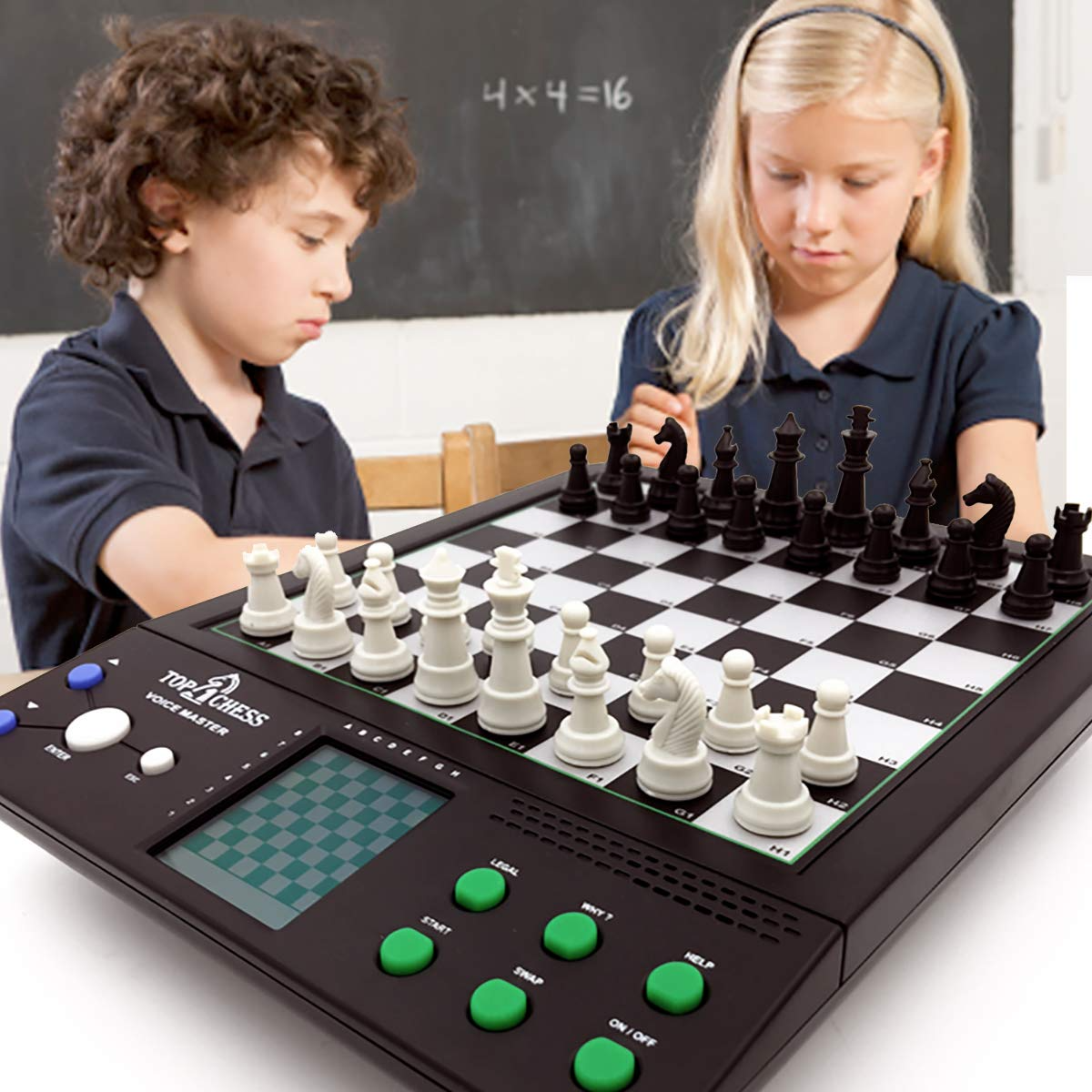 Electronic Chess Chess Game Teaching Game Single Player Chess