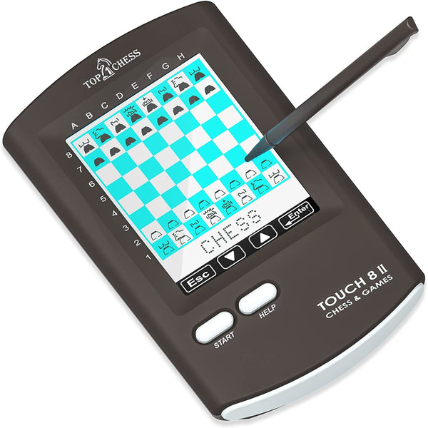 Top 1 Chess Mini Touch Electronic Chess Game, Strategy Games Computer Portable Travel Chess